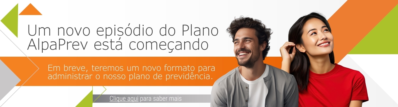 Transferência de gerenciamento do plano AlpaPrev