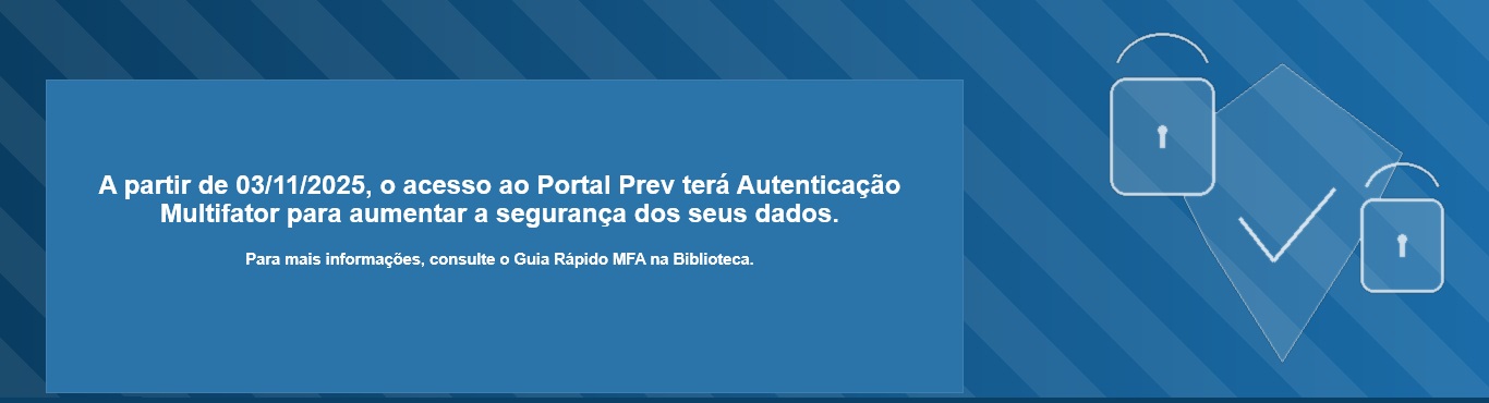 Nova Camada de Segurança no Acesso ao Portal Prev