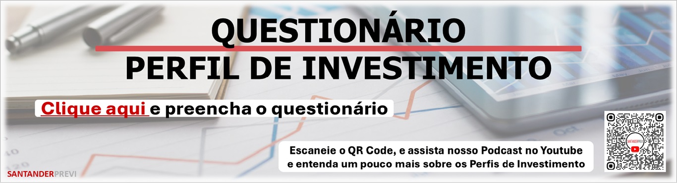 Questionário Perfil de Investimento