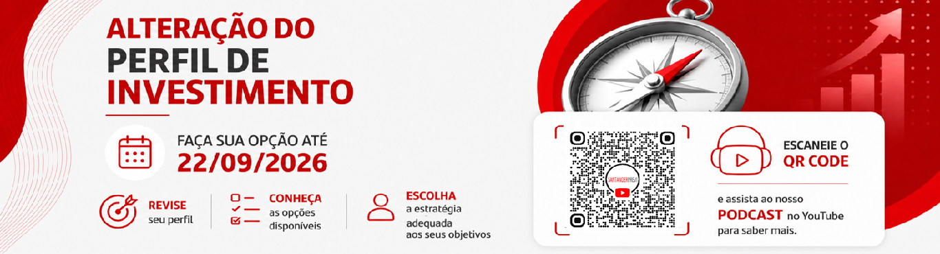Campanha Alteração do Perfil de Investimento